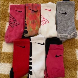 Nike Elite Dri-fit Socks / 7 Pairs / Bundle
